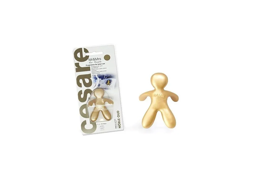 Mr&Mrs osvěžovač do auta 1 ks Cesare Noble Oud Gold Doprava Zdarma