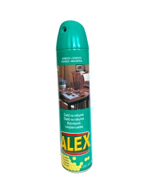Alex čistič nábytku 300 ml s voskem Nová Kolekce