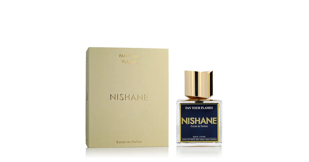Autentický Nishane Fan Your Flames Extrait de Parfum 100 ml UNISEX