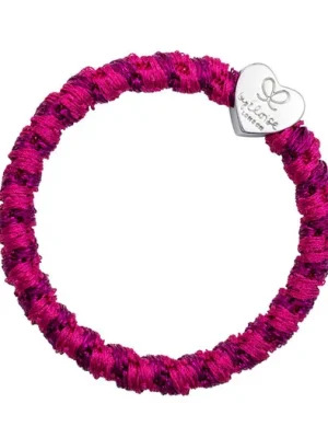 By Eloise London Silver Heart Woven Poslední Šance