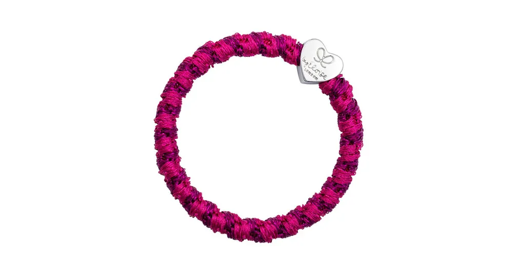 By Eloise London Silver Heart Woven Poslední Šance