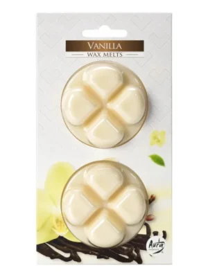 Odeslání Ihned Bispol Aura vonný vosk 2 x 20 g Vanilla