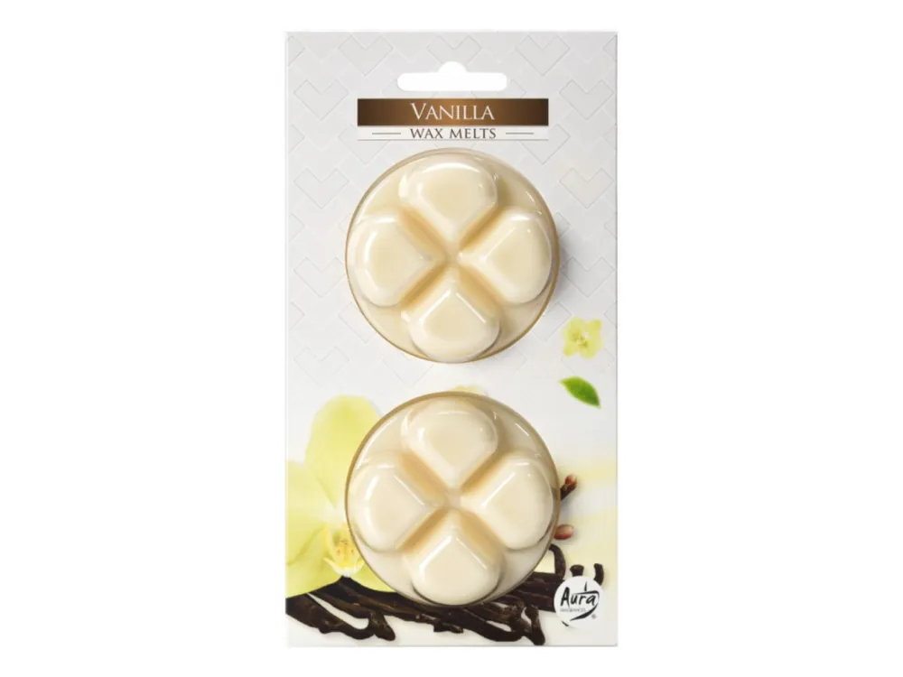 Odeslání Ihned Bispol Aura vonný vosk 2 x 20 g Vanilla
