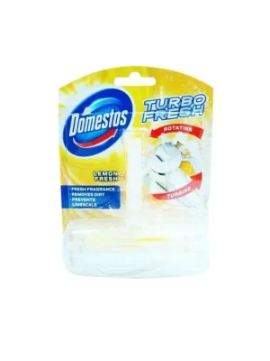 Levný Domestos WC blok 1x38 g Turbo fresh turbine Lemon