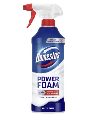 Cenově Výhodný Domestos čistící pěna 435 ml Arctic Fresh