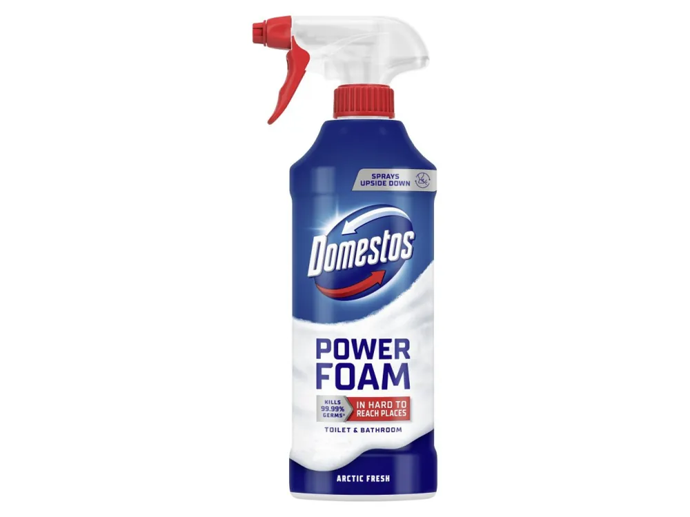 Cenově Výhodný Domestos čistící pěna 435 ml Arctic Fresh