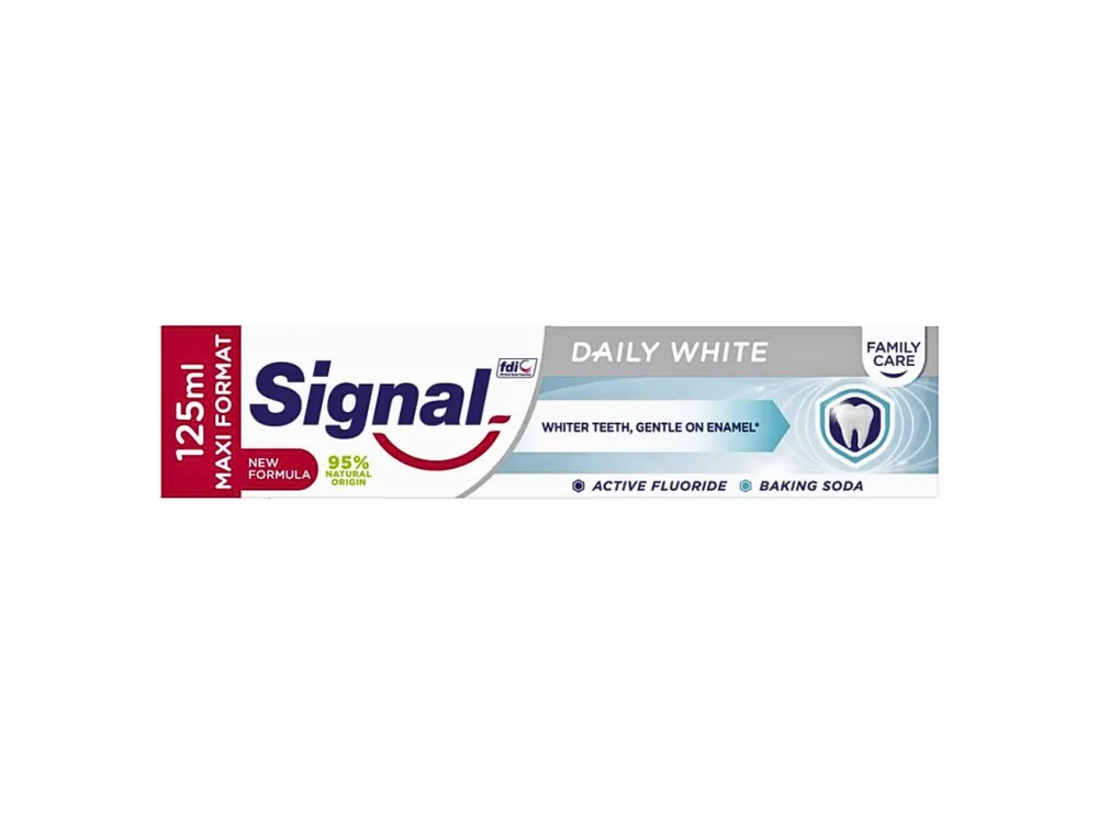 Oblíbený Signal zubní pasta 125 ml Daily White