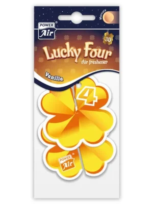 Top Prodej Power Air osvěžovač vzduchu do auta Lucky Four 3D Vanilla