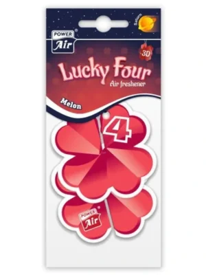 Autentický Power Air osvěžovač vzduchu do auta Lucky Four 3D Melon