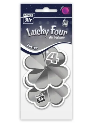 Koupit Online Power Air osvěžovač vzduchu do auta Lucky Four 3D Energy