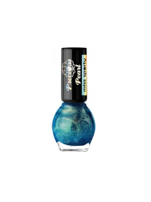 Koupit Online Miss Sporty lak na nehty 7 ml Precious Pearl 050 Turquoise Pearls modro-zelený