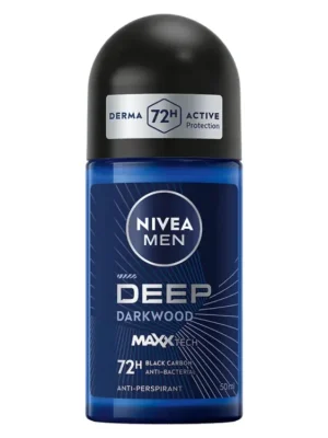 Nivea Men antiperspirant roll-on 50 ml Deep Darkwood Black Carbon Nakupujte Hned