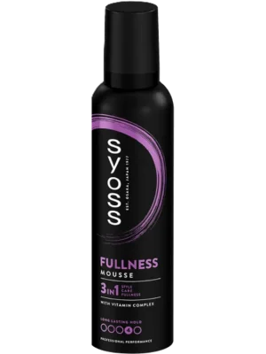 Bezpečná Platba Syoss pěnové tužidlo 250 ml Full Hair 5