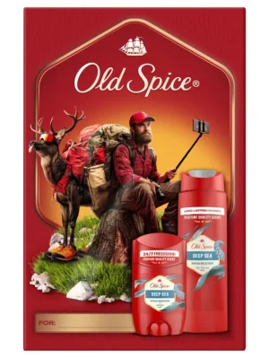 Old Spice dárková sada Deep Sea (sprchový gel 250 ml + deostick 50 ml) Aktuální