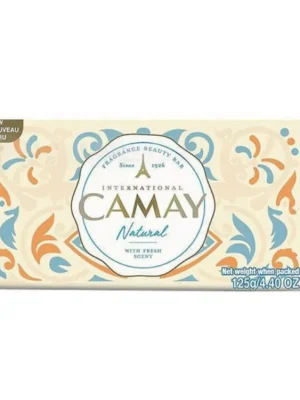 Ověřený Camay toaletní mýdlo 125 g Natural