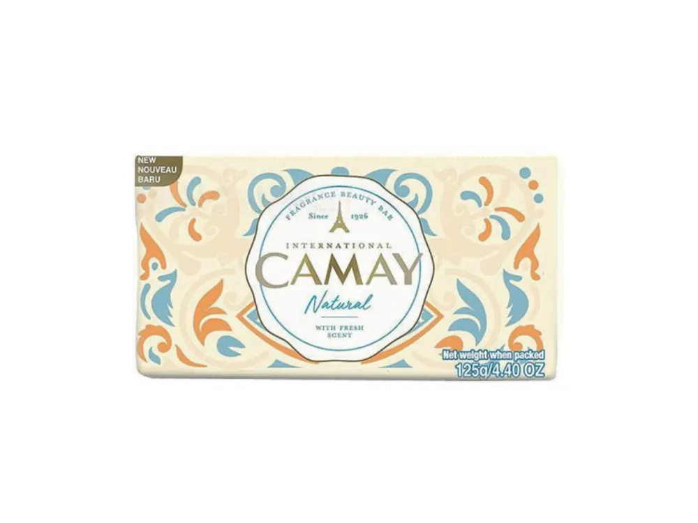 Ověřený Camay toaletní mýdlo 125 g Natural