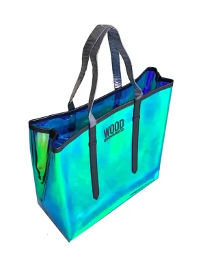 Dsquared2 taška Wood Tote Mirroring bag Ihned K Objednání