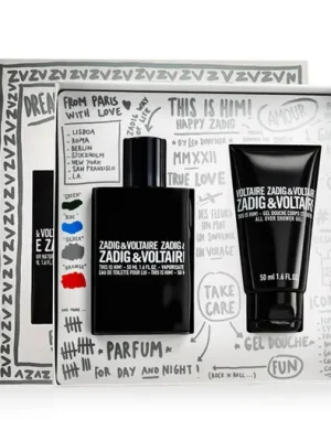 Sleva Zadig & Voltaire This is Him EDT 50 ml + SG 50 ml M