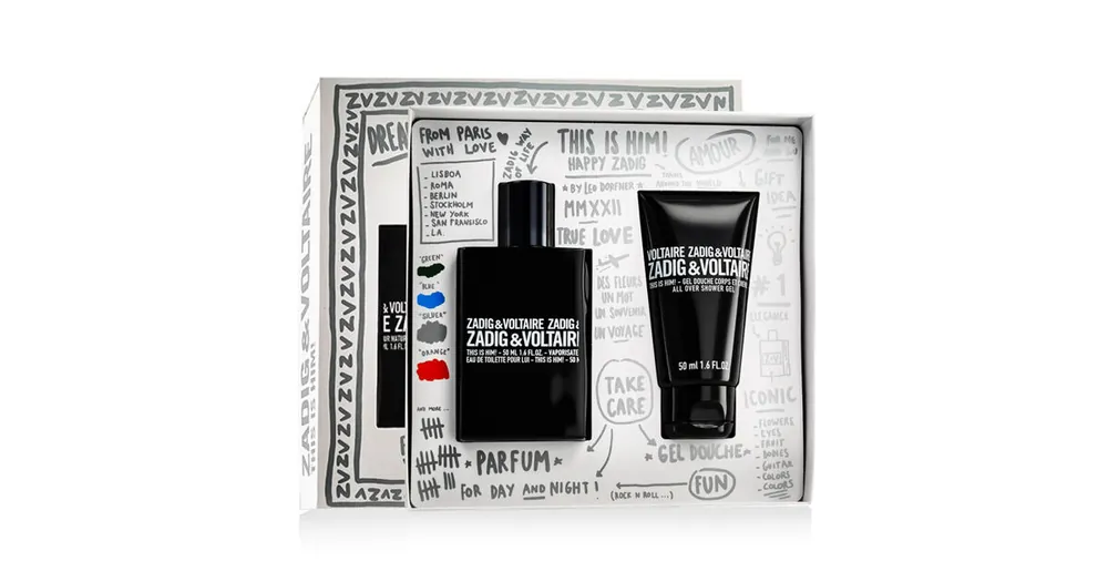 Sleva Zadig & Voltaire This is Him EDT 50 ml + SG 50 ml M
