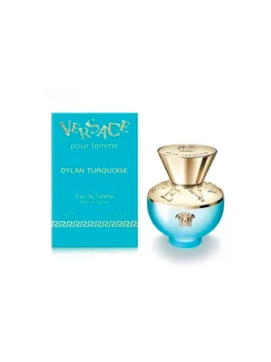 Výhodná Nabídka Versace Dylan Turquoise Pour Femme 50 ml EDT
