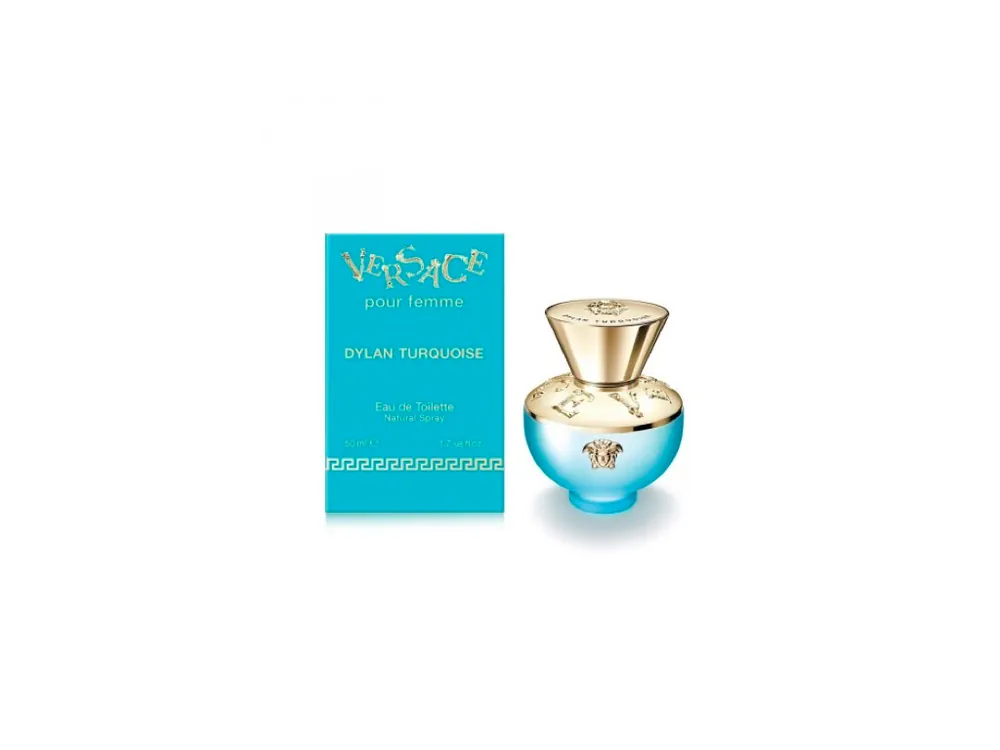 Výhodná Nabídka Versace Dylan Turquoise Pour Femme 50 ml EDT