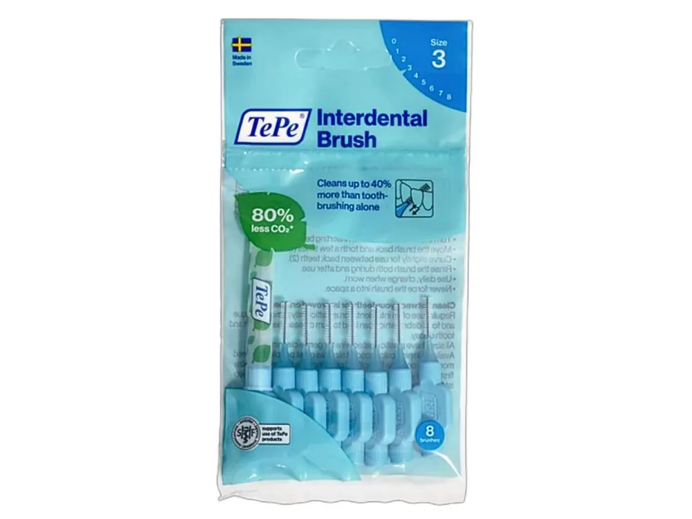 Sezónní Sleva TePe mezizubní kartáčky 0,6 mm 8 ks Original č.3