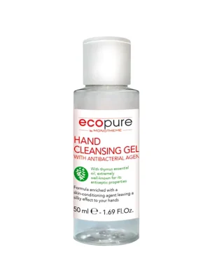 Autentický Ecopure antibakteriální a čistící gel na ruce 50 ml