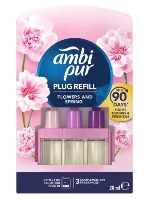Akční Cena Ambi Pur 3volution náhradní náplň 20 ml Flowers & Spring
