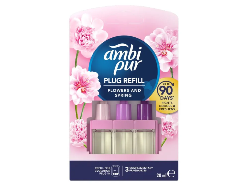Akční Cena Ambi Pur 3volution náhradní náplň 20 ml Flowers & Spring