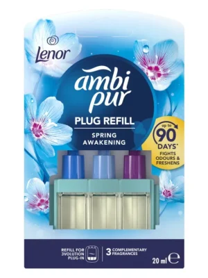 Ambi Pur 3volution náhradní náplň 20 ml Lenor Spring Awakening Finální Výprodej