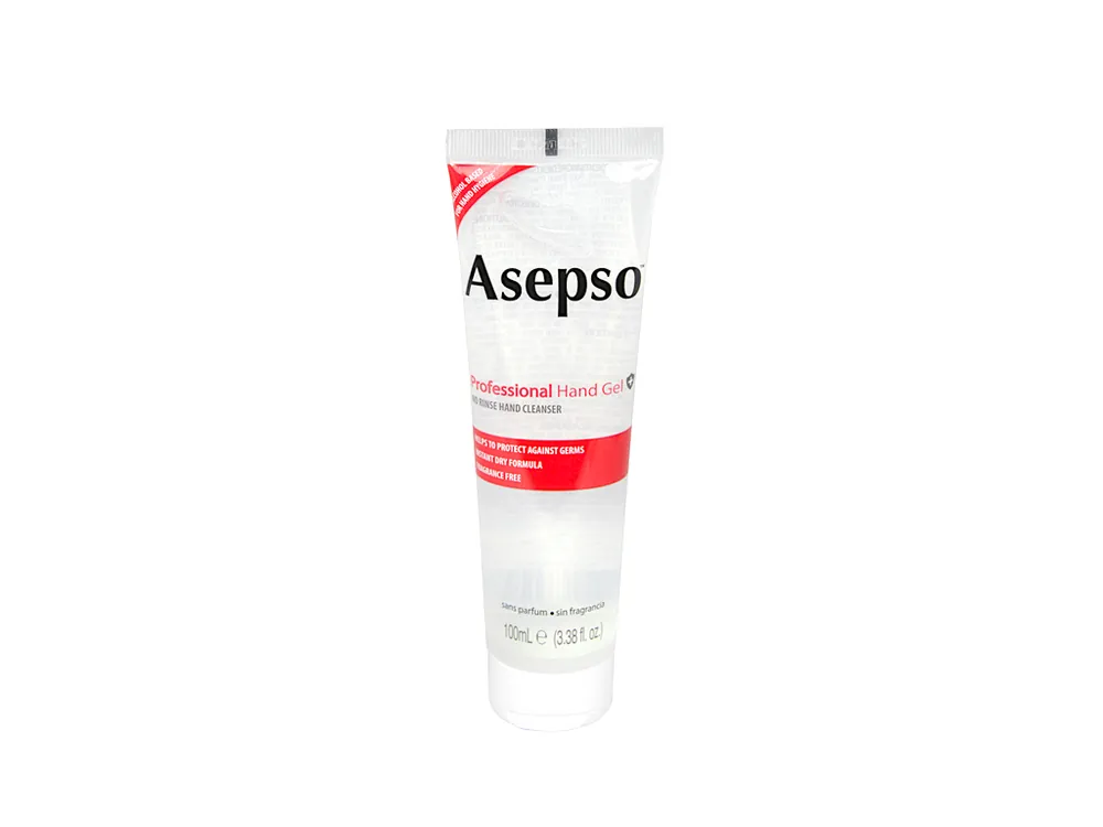 Asepso antibakteriální a čistící gel na ruce 100 ml Značkový