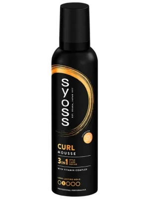 Syoss pěnové tužidlo 250 ml Curl 2 Sleva