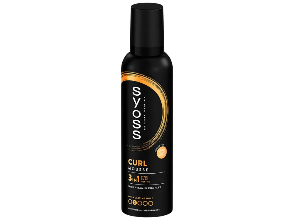Syoss pěnové tužidlo 250 ml Curl 2 Sleva
