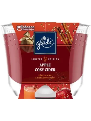 Odeslání Ihned Glade svíčka 224 g Apple Cosy Cider