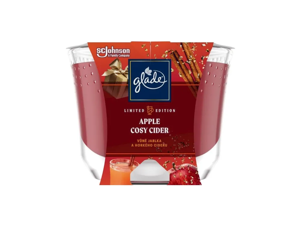 Odeslání Ihned Glade svíčka 224 g Apple Cosy Cider