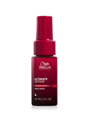 Wella Ultimate Repair Night Serum 30 ml Sezónní Sleva
