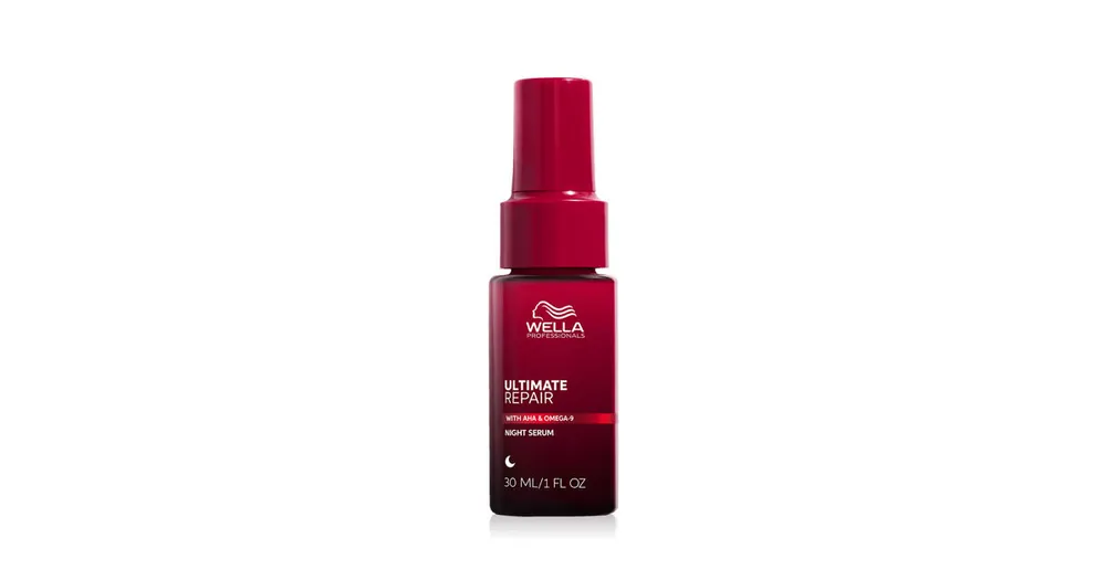 Wella Ultimate Repair Night Serum 30 ml Sezónní Sleva