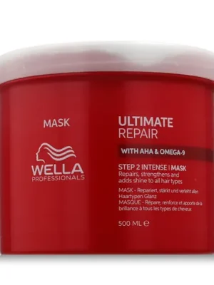 Wella Ultimate Repair Mask 500 ml Dokud Zásoby Vydrží