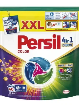 Persil Discs 40 ks Color 660 g Jen Po Omezenou Doba