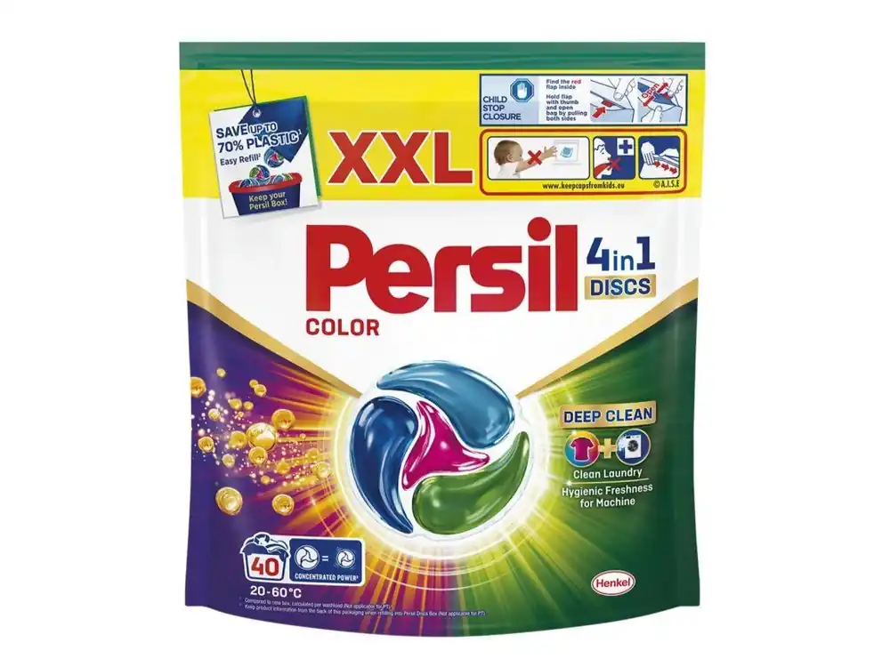 Persil Discs 40 ks Color 660 g Jen Po Omezenou Doba