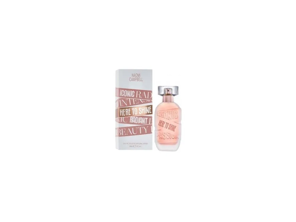 Akce Naomi Campbell Here To Shine 30 ml EDT