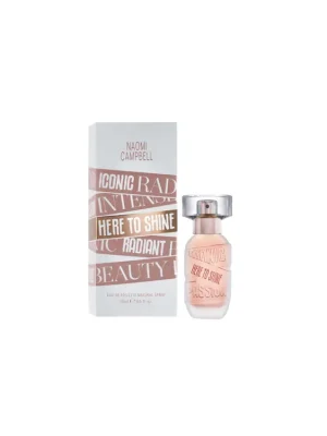 Nakupujte Hned Naomi Campbell Here To Shine 15 ml EDT