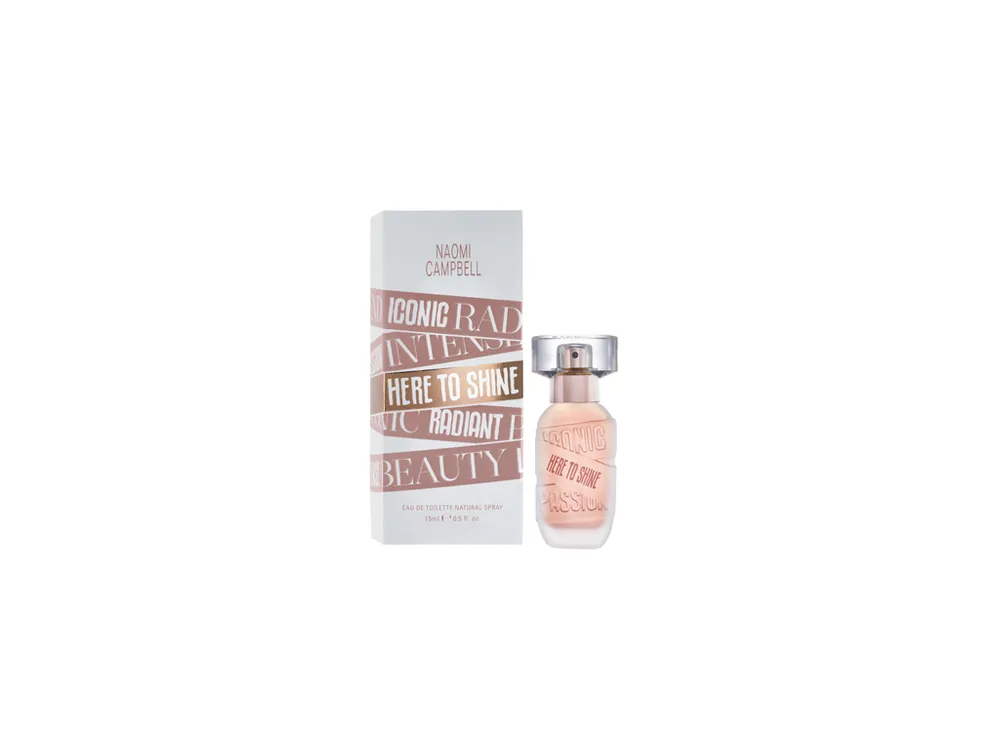 Nakupujte Hned Naomi Campbell Here To Shine 15 ml EDT