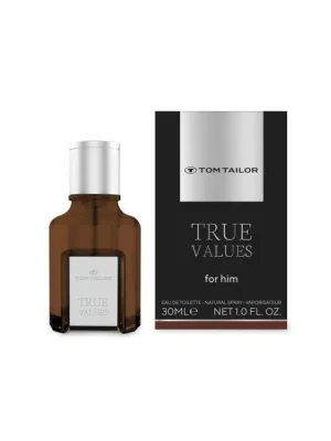Cenová Bomba Tom Tailor True Values For Him 30 ml EDT