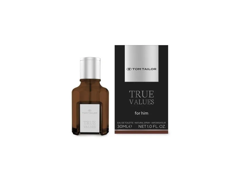Cenová Bomba Tom Tailor True Values For Him 30 ml EDT