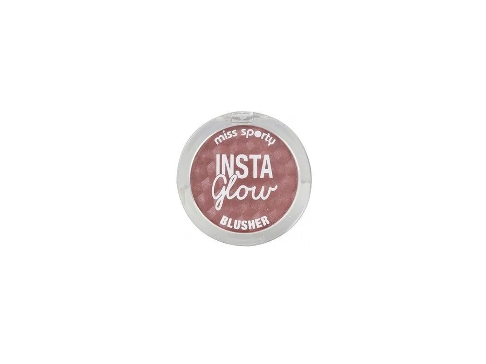 Miss Sporty tvářenka Insta Glow 5 g 002 Radiant Mocha Nová Kolekce