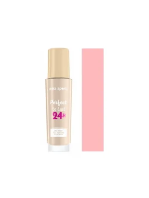 Miss Sporty make-up Perfect To Last 24H 30 ml 091 Pink Ivory Cenový Hit