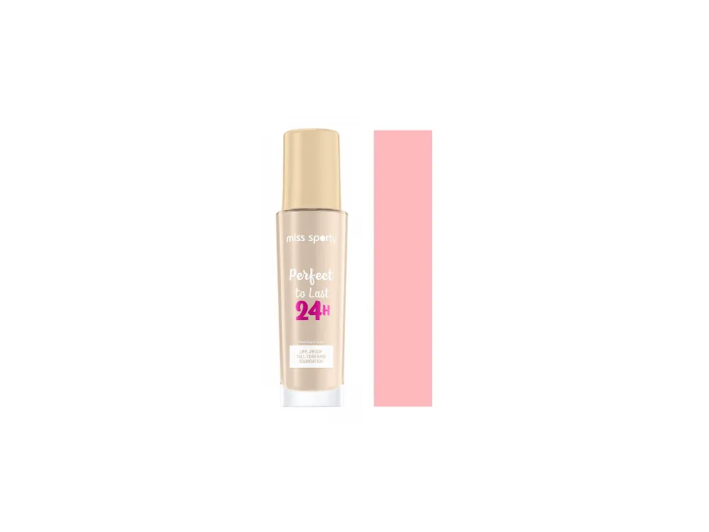 Miss Sporty make-up Perfect To Last 24H 30 ml 091 Pink Ivory Cenový Hit