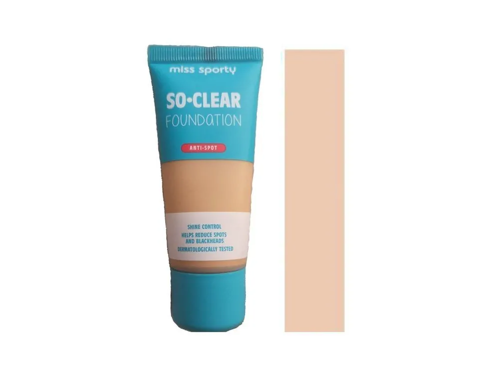 Miss Sporty make-up So Clear 30 ml 001 Light Víkendová Akce