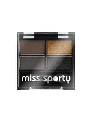 Miss Sporty oční stíny Colour Quattro 3,2 g 414 100% Smokey Přímo Od Výrobce